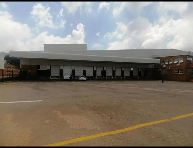 INDUSTRIAL PROPERTY TO RENT IN JET PARK